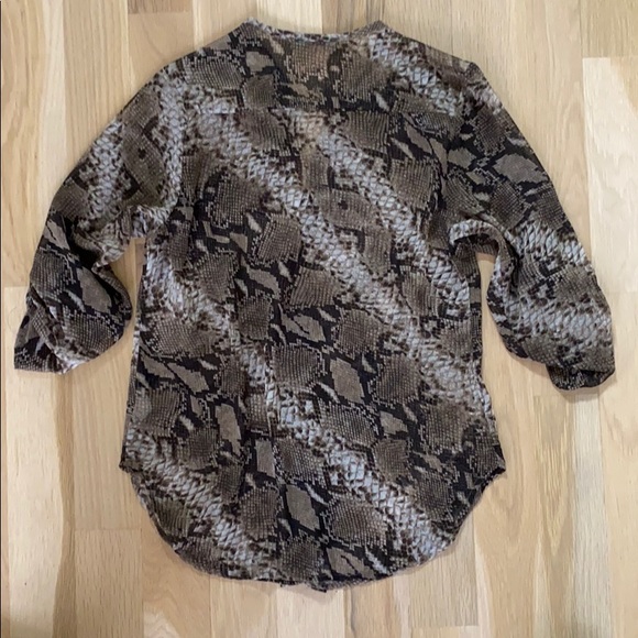 Python 3/4 sleeve top - Picture 2 of 4